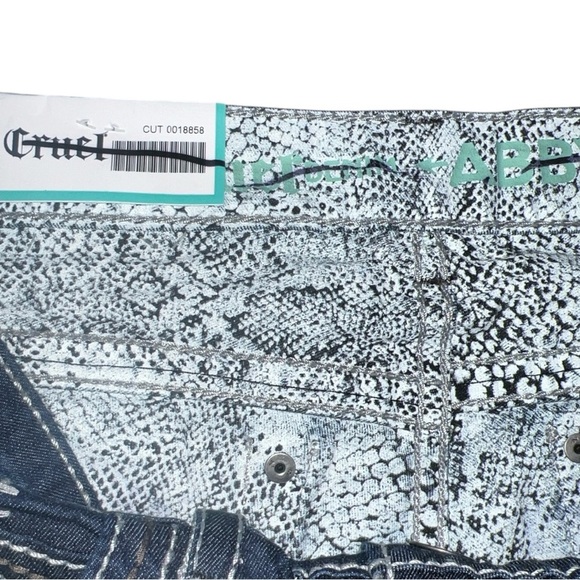 CRUEL GIRL Abby Mid Rise Slim Hip & Thigh Bootcut Denim Jeans | NEW/NWT!!🤠👖🤠 - Picture 4 of 7